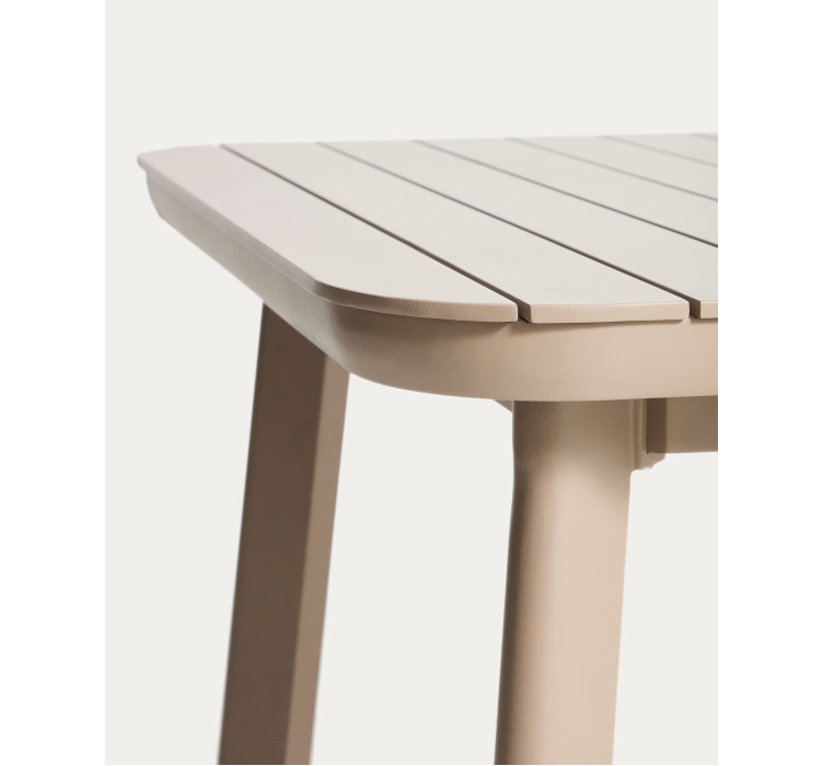 Розсувний вуличний стіл Izola Taupe 220 (280) x 100 см5